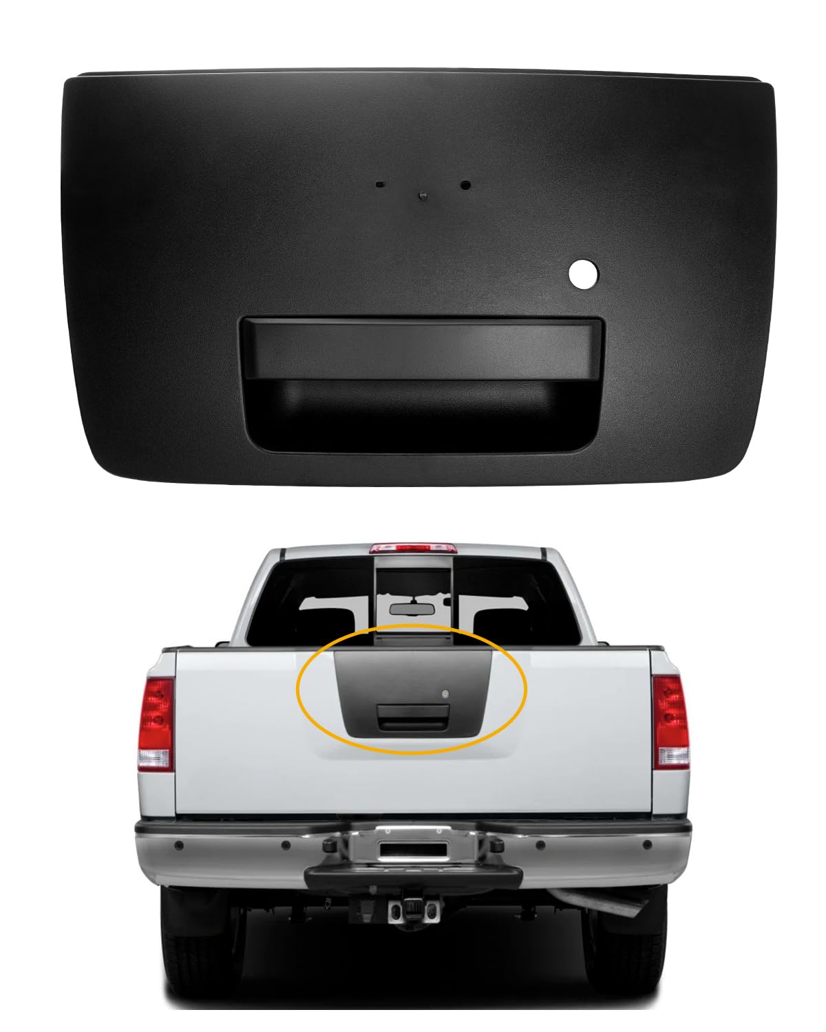 Amazon.com: Gledewen Tailgate Door Handle, Compatible with 2004